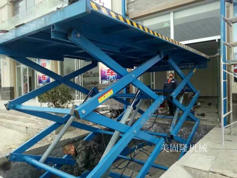 阳江双跨式固定升降机厂家