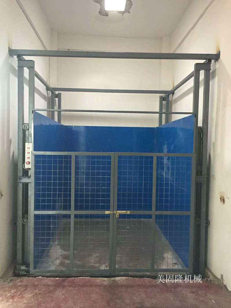 阳江导轨式升降货梯价格