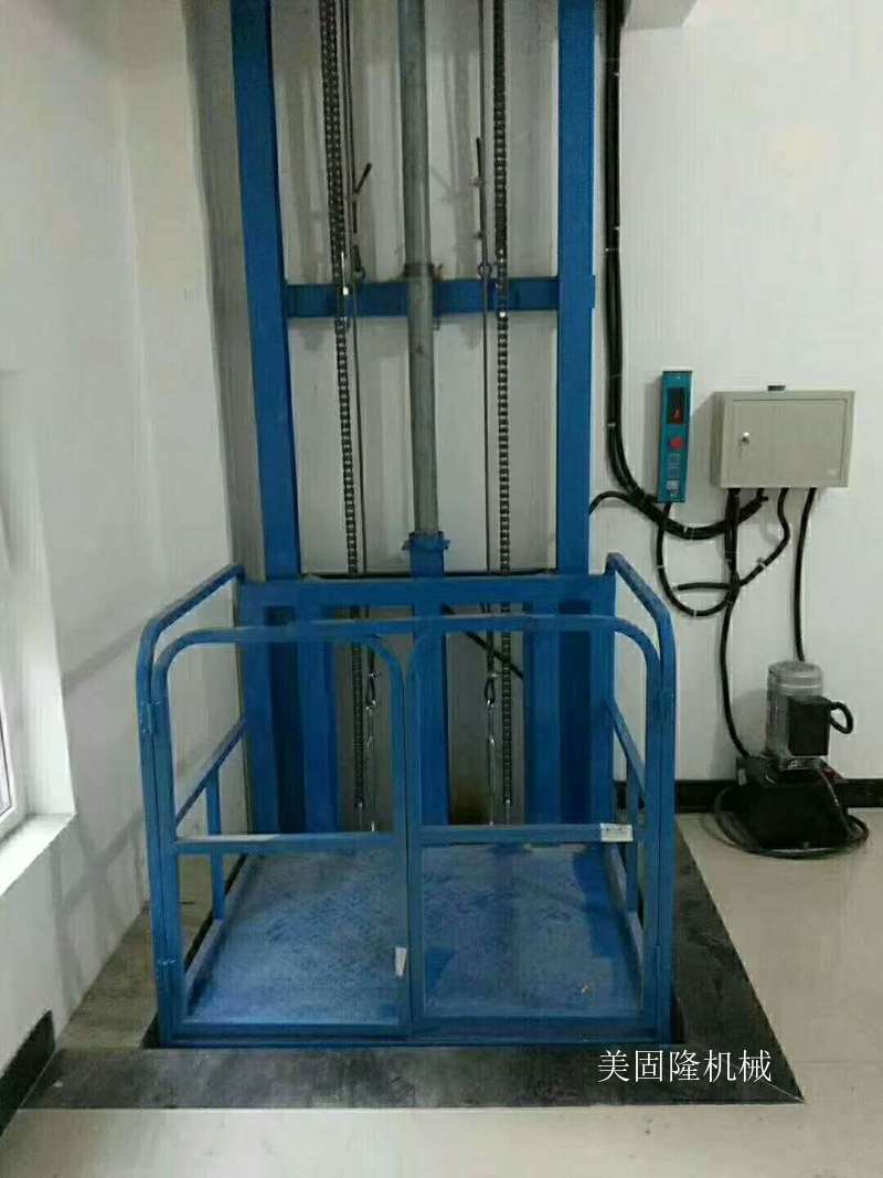 阳江单臂导轨式升降机厂家