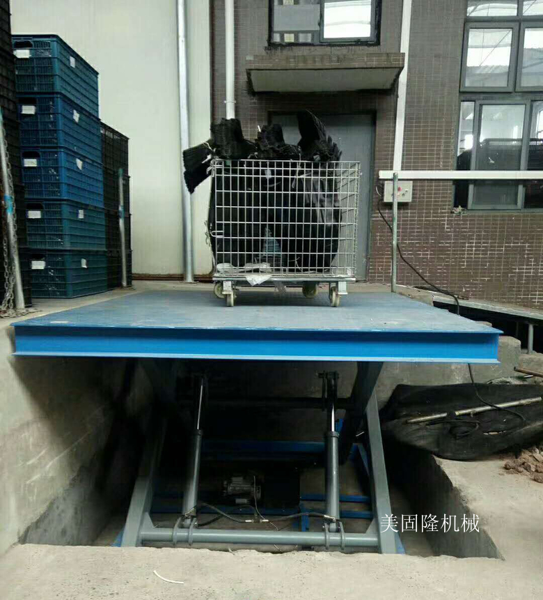 阳江固定式升降货梯厂家