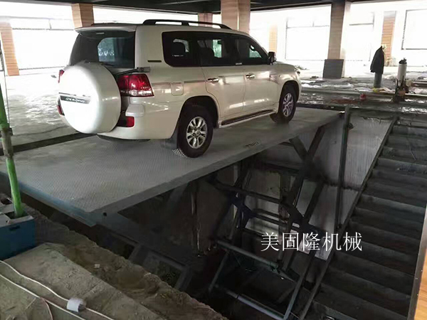 阳江双跨固定式升降货梯价格