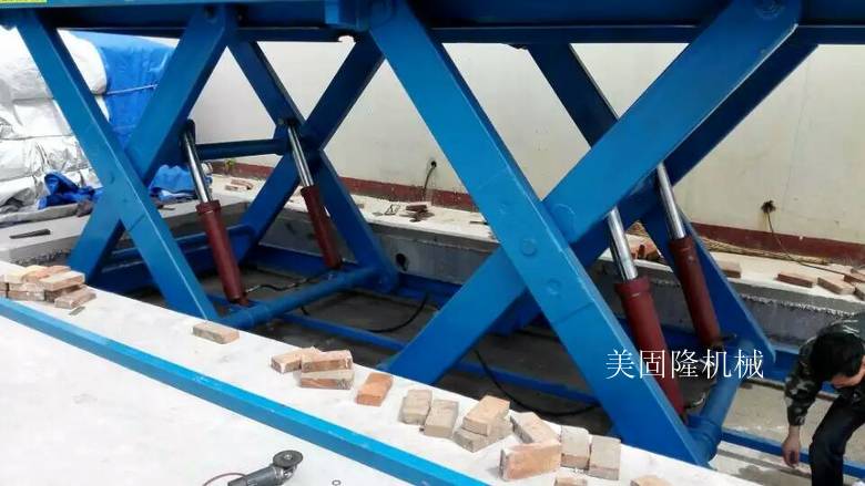 阳江双跨固定式升降机厂家