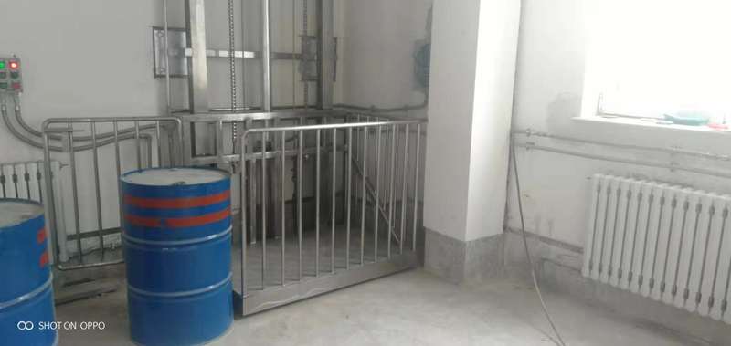 阳江不锈钢货梯