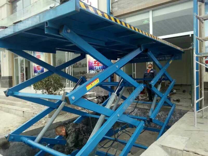 阳江固定剪叉式升降货梯
