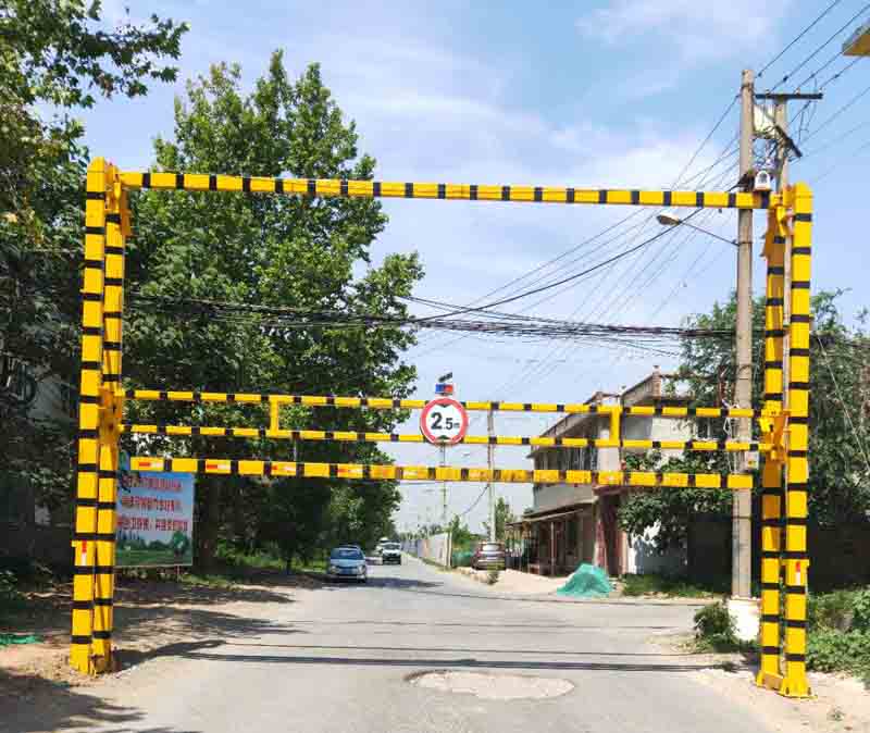 阳江农村道路限高架