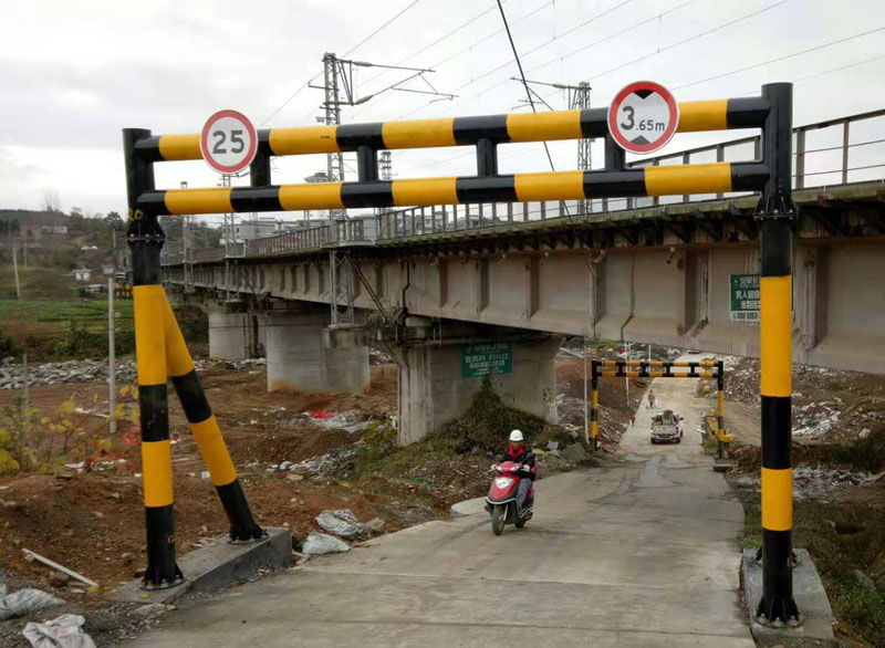 阳江液压限高架