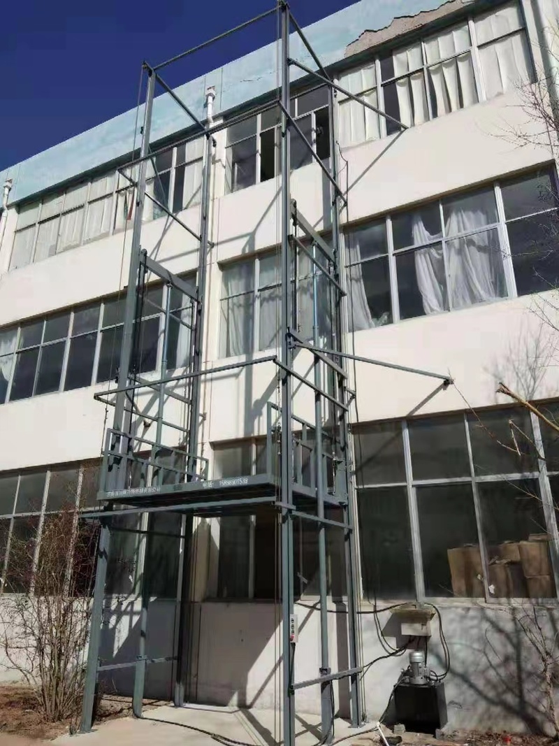 阳江室外贴墙货梯