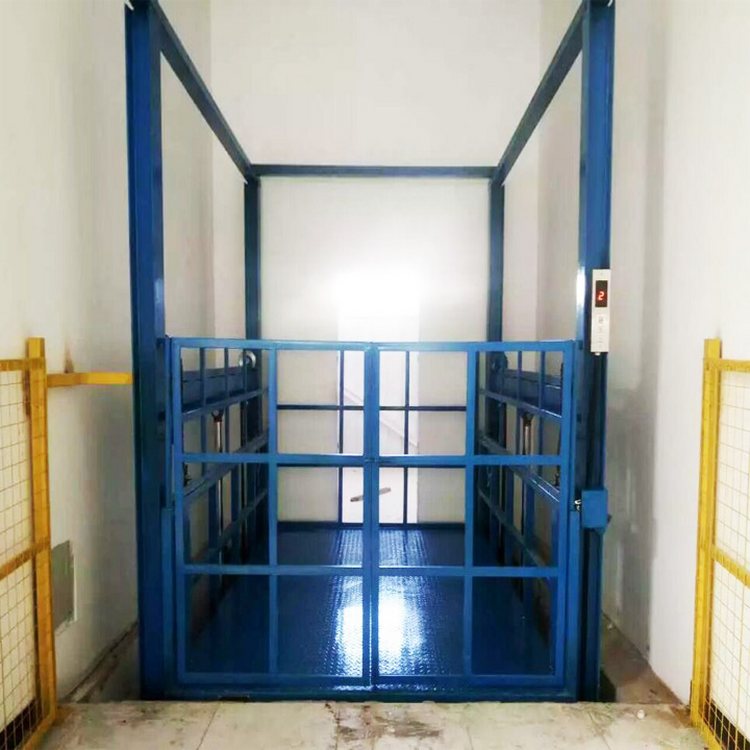 阳江仓库货物提升机
